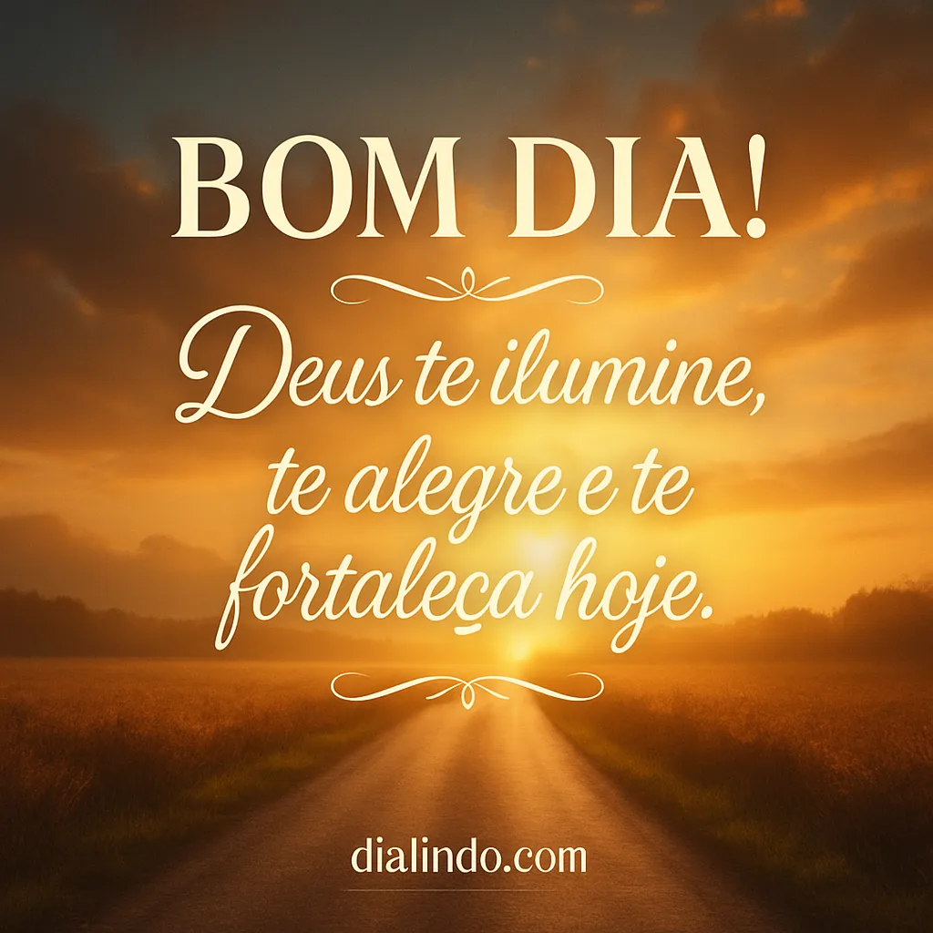 Luz, Alegria e Fortaleza Hoje