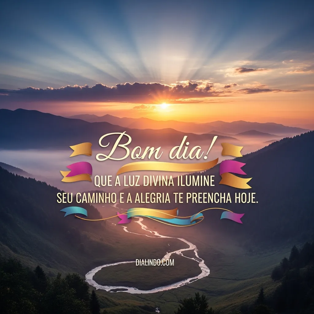 Luz e Alegria Matinal.