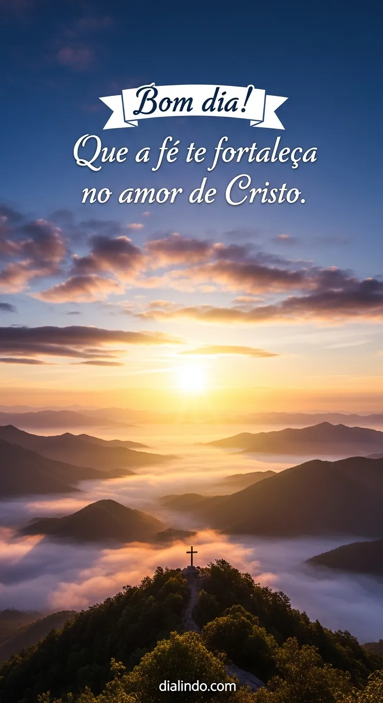 Amor em Cristo, Fé Forte.