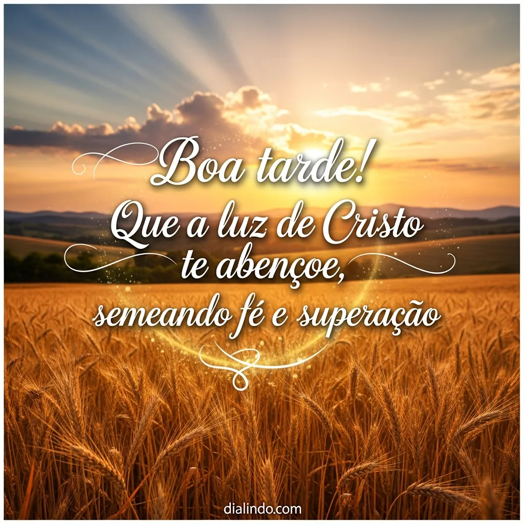 Luz, Fé e Superação Cristã