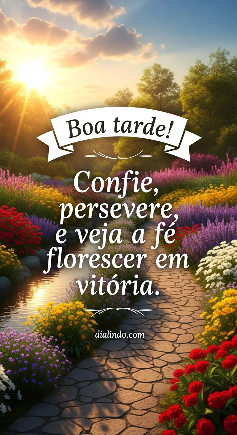 Fé Floresce em Triunfo.