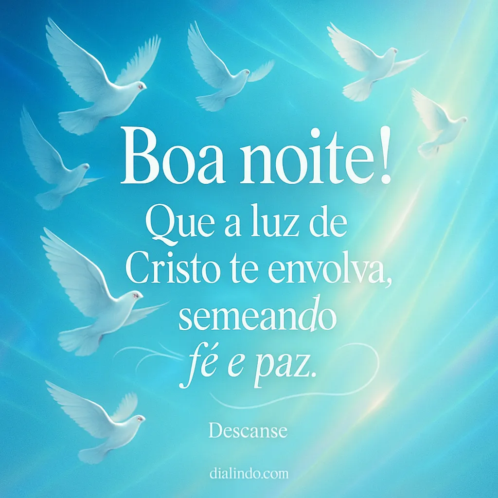 Luz Cristã: Fé e Repouso