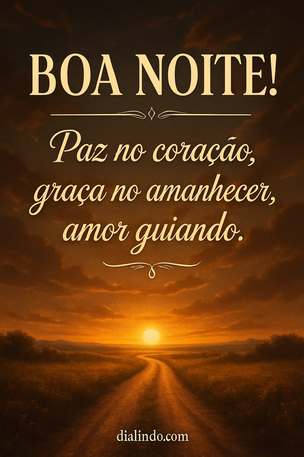 Amor que Desperta em Paz