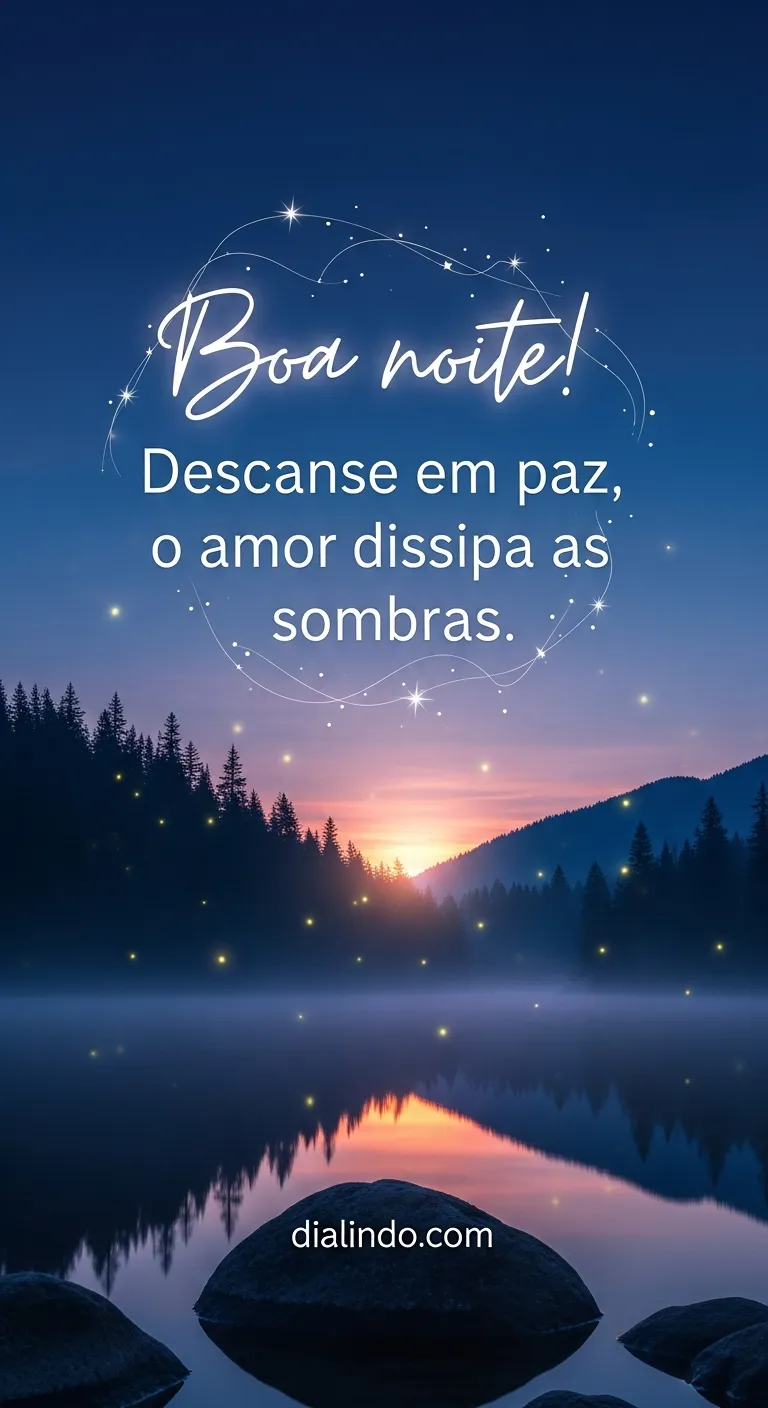 Amor: Luz no Descanso Eterno