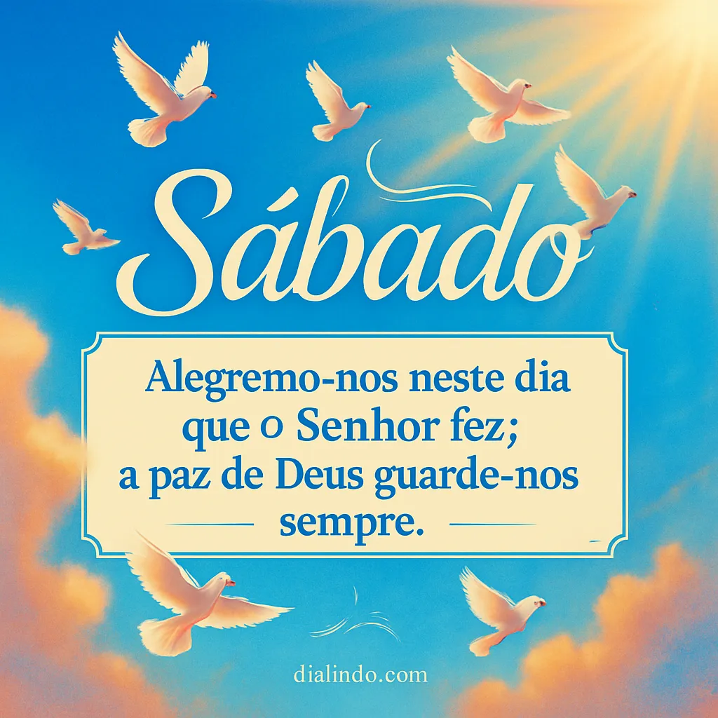 Dia Feliz, Paz Eterna