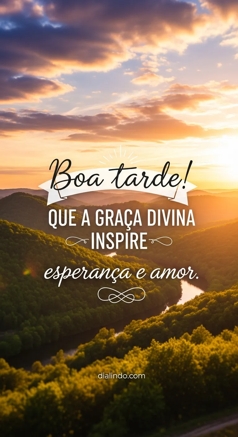Graça Divina: Esperança Amorosa