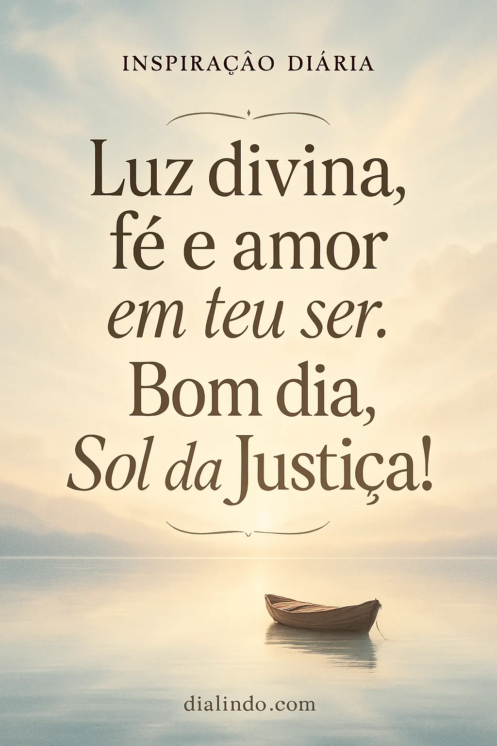 Justiça Iluminada no Amanhecer