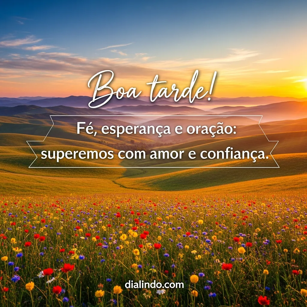 Amor que Supera na Fé