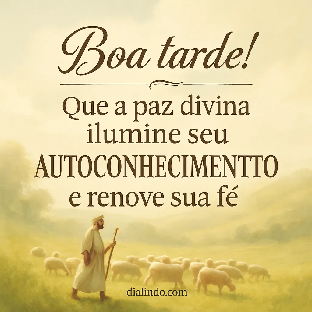 Paz, Luz e Si Mesmo - Mensagem inspiradora