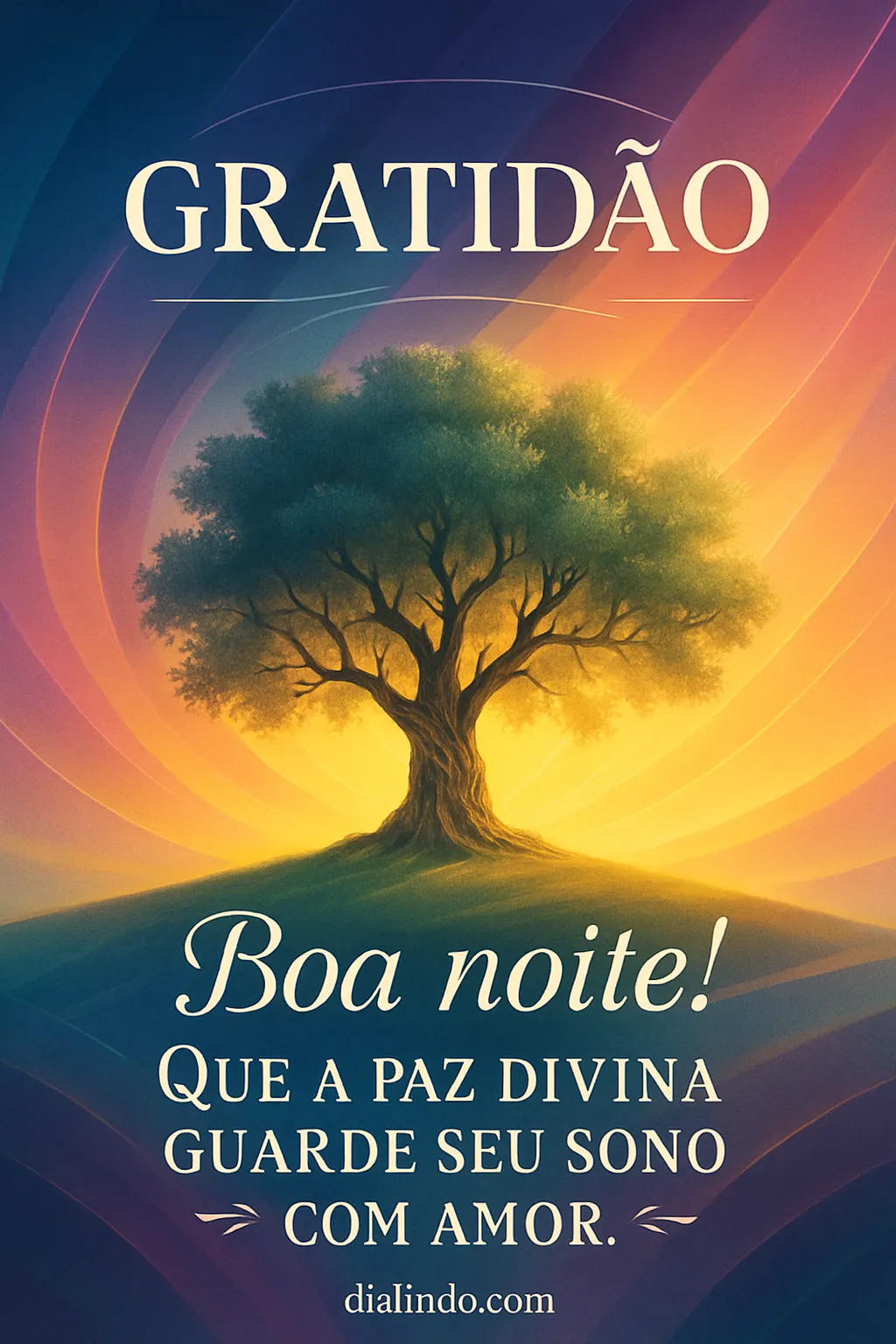 Sono Acalmado por Amor Divino