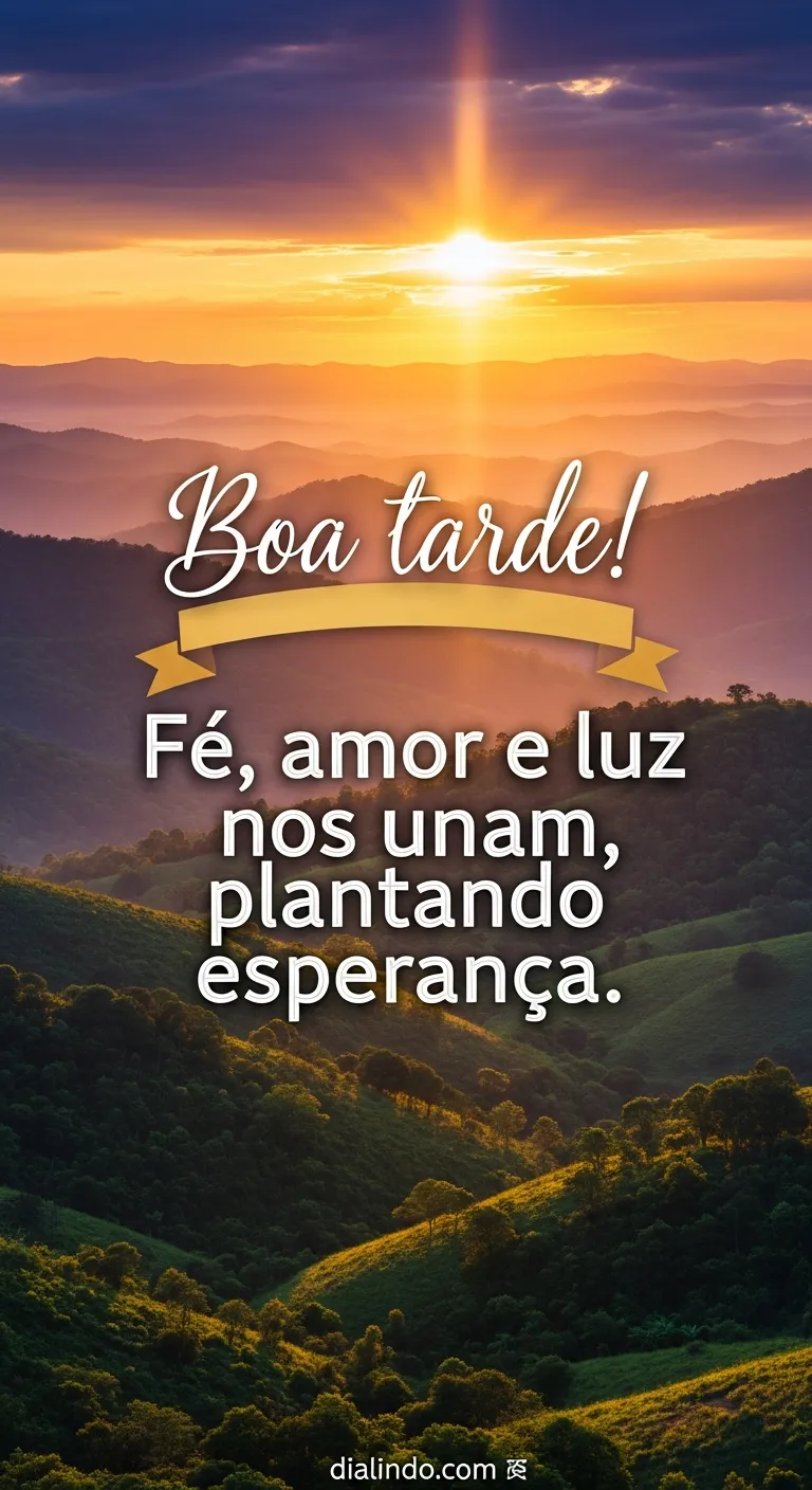 Unidos em Luz, Plantando Amor