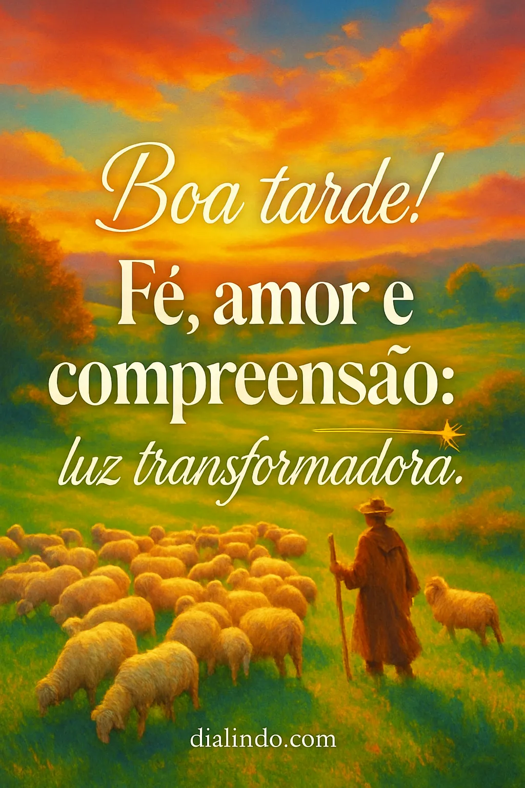 Luz Transformadora: Tripé Humano.