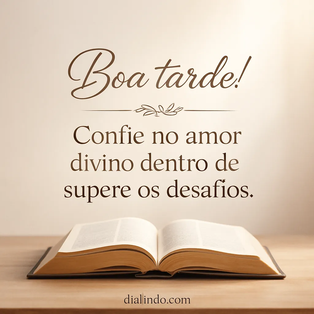 Amor Divino: Seu Superpoder.