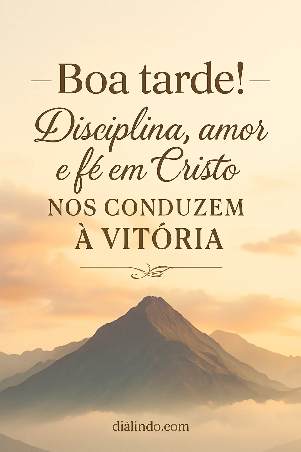 Tríade Cristã da Conquista