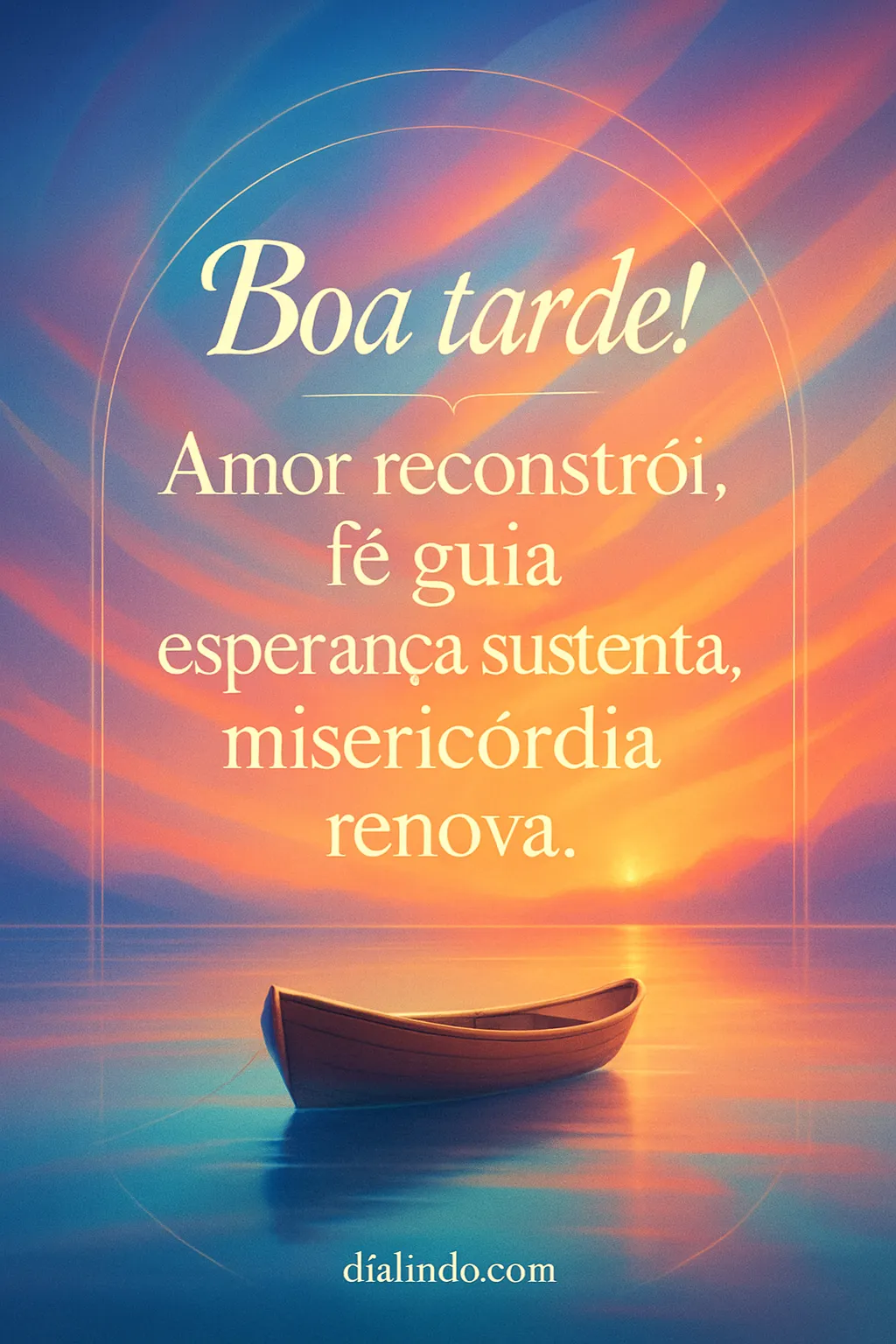 Reconstrução Divina do Amanhã