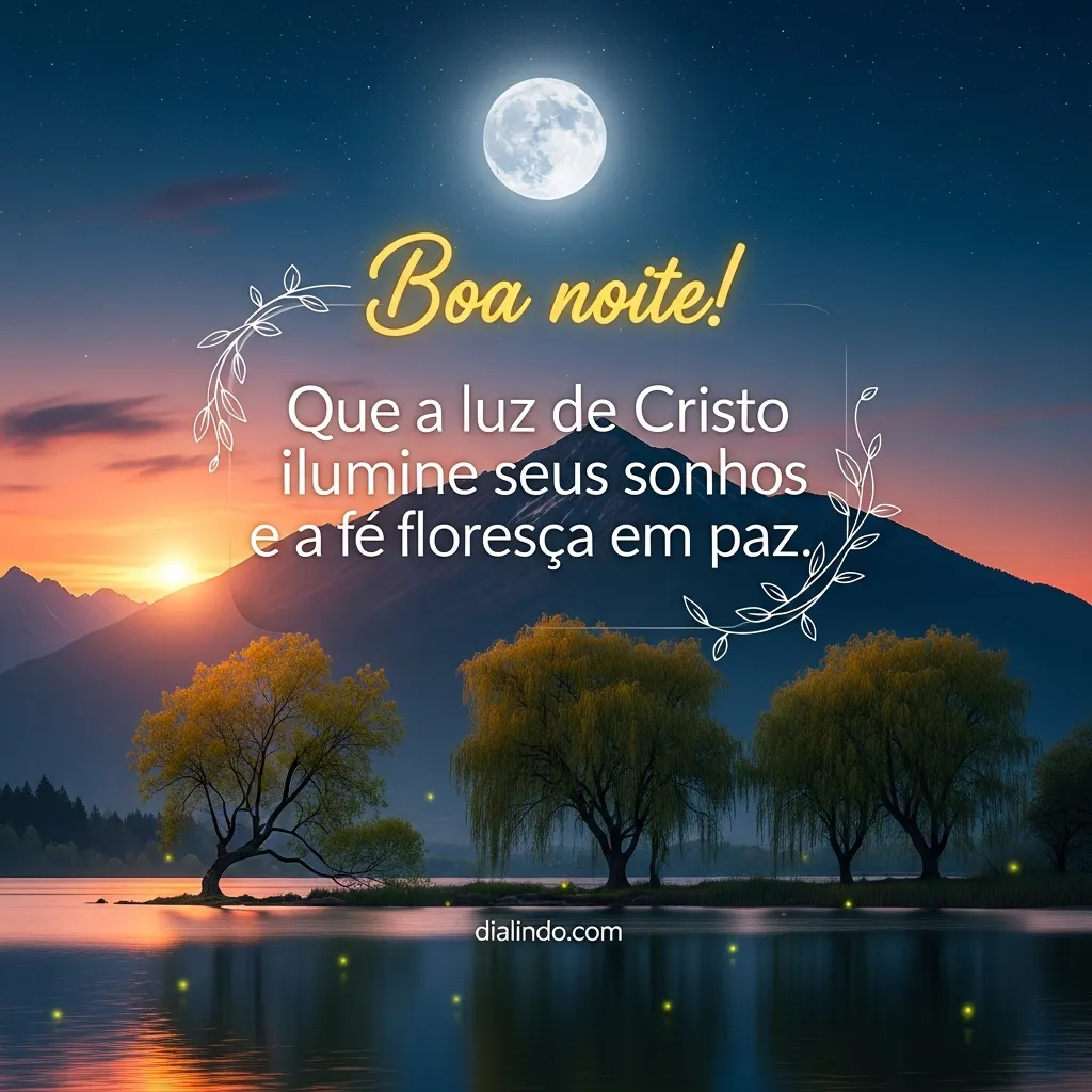 Sonhos Iluminados, Fé Serena.