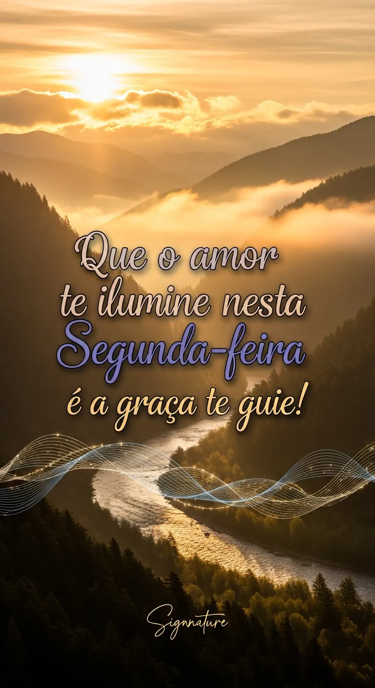 Luz e Graça na Segunda