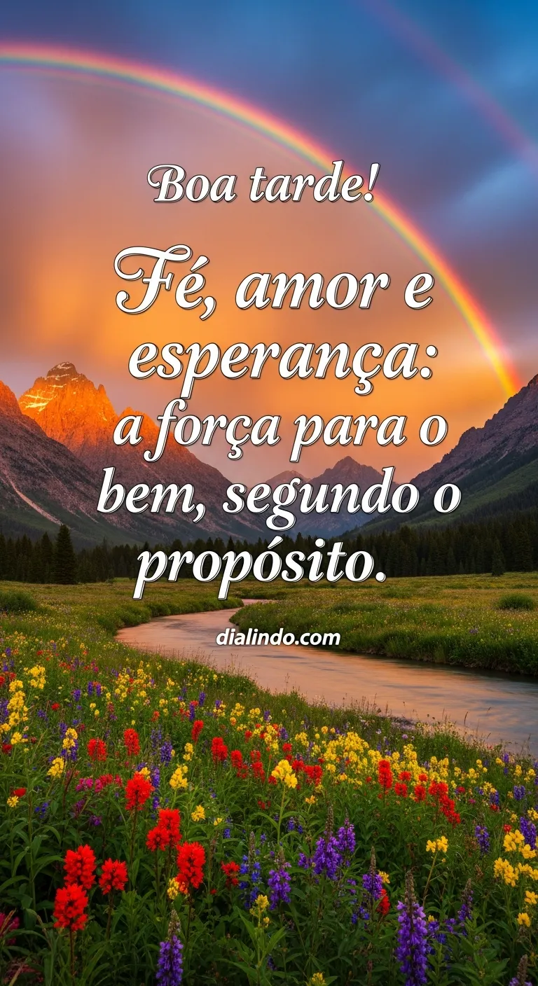 Propósito: Trindade do Bem