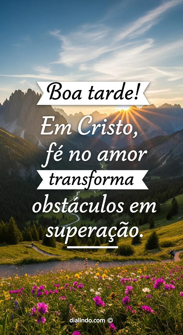 Amor-Fé: Superando em Cristo.