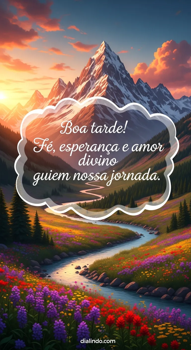 Roteiro Divino: Fé, Esperança, Amor