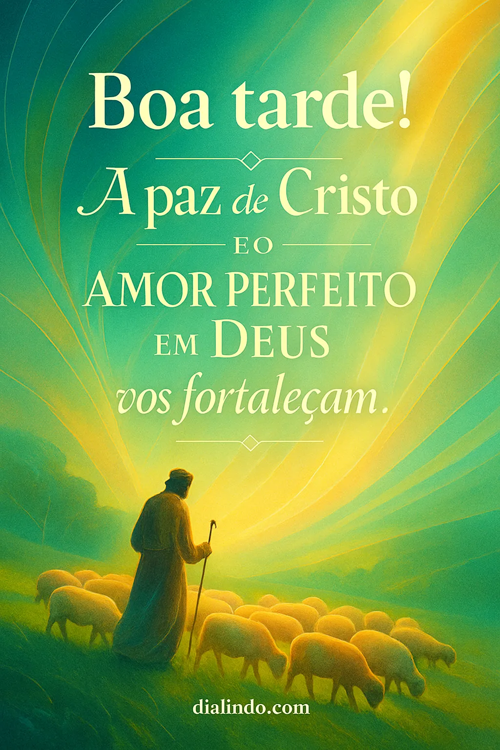 Paz, Amor, Força Trina.