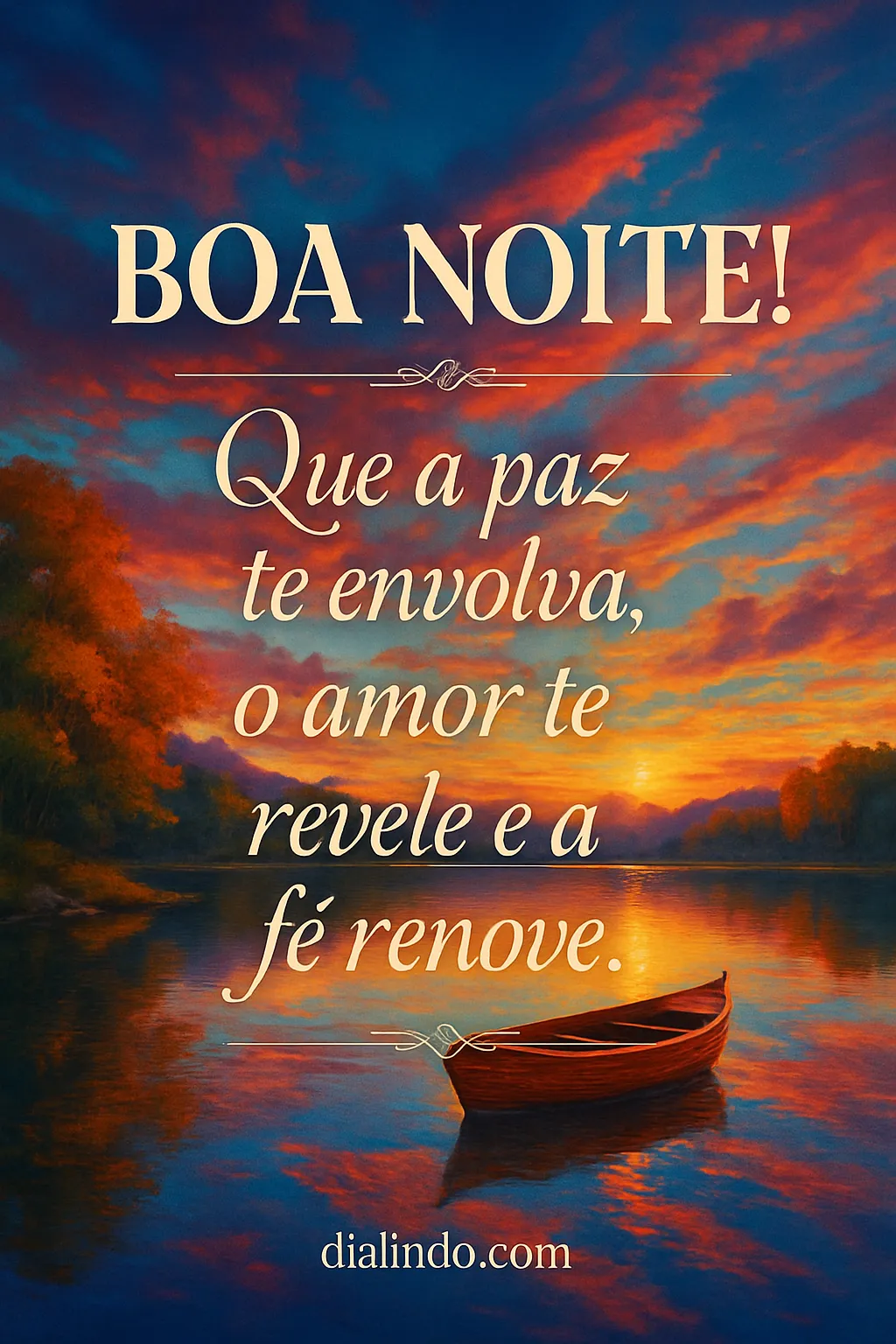 Paz, Amor e Fé: Renovação.