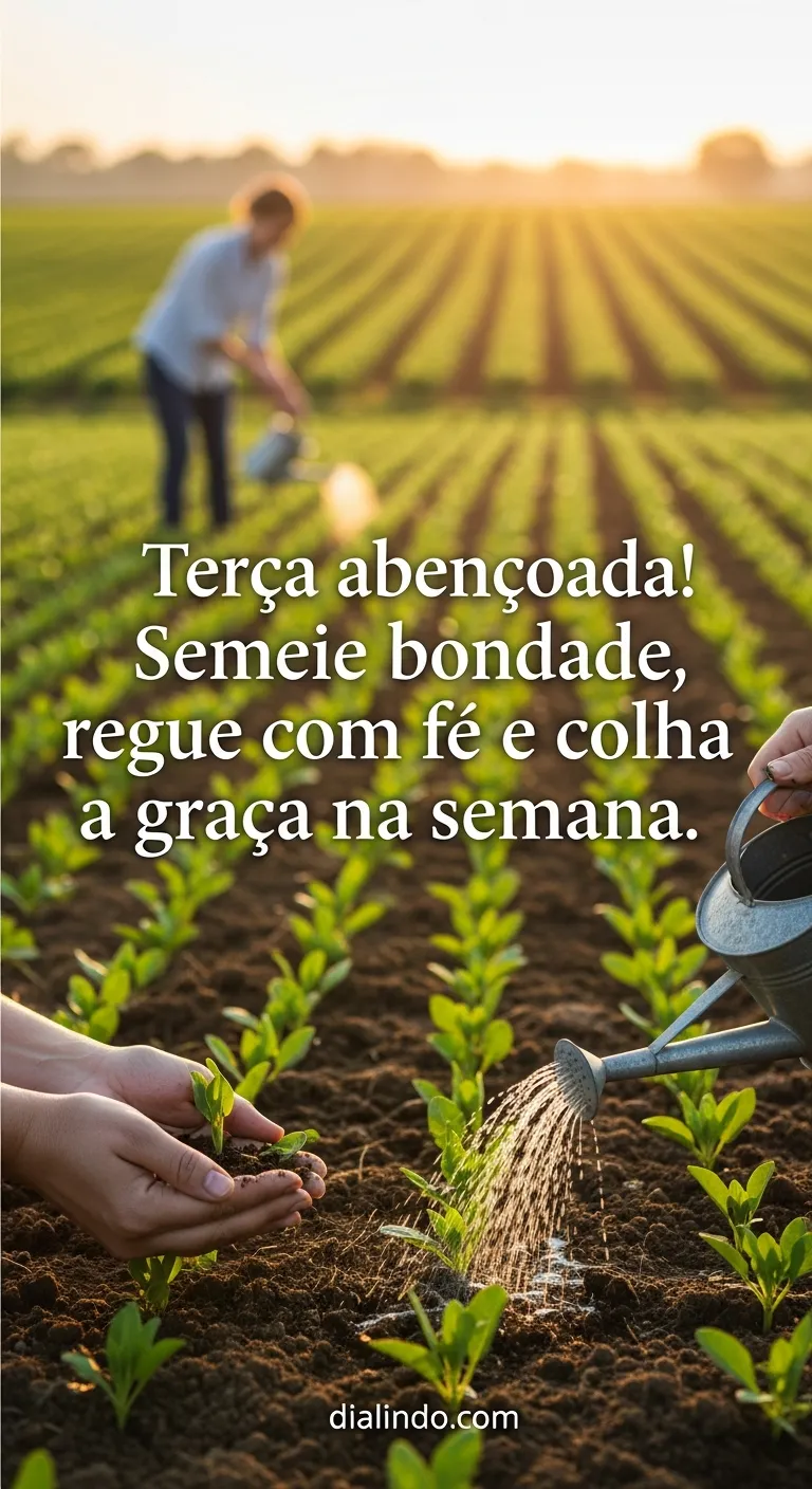 Colheita de Graça na Terça