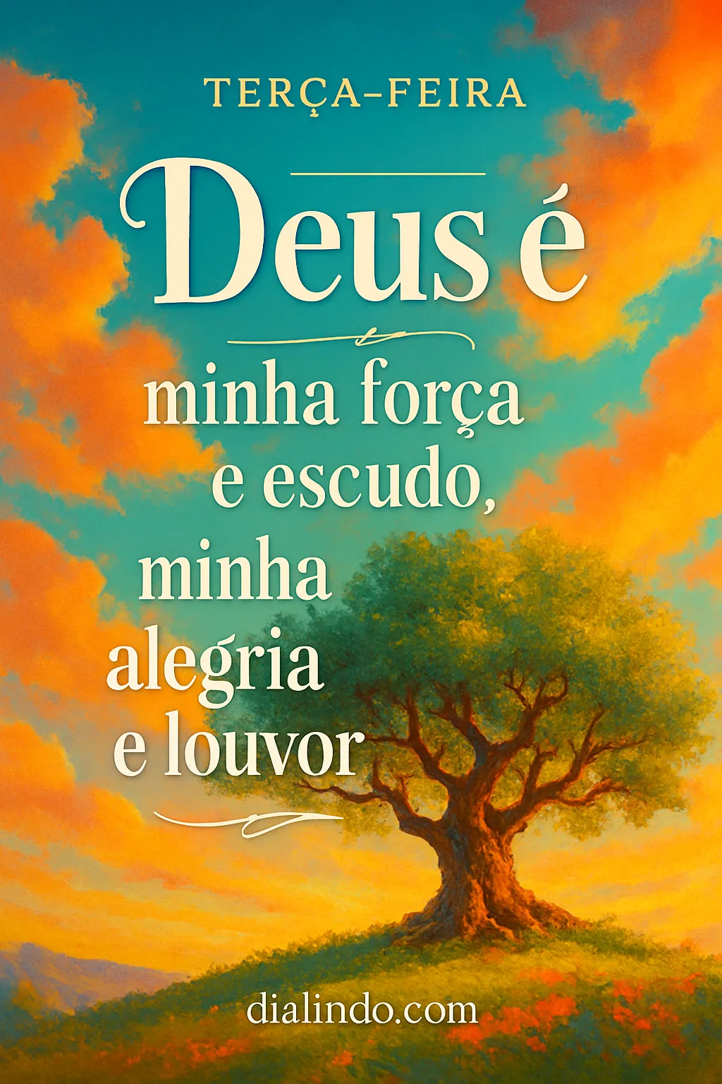 Alegria Escudada em Deus