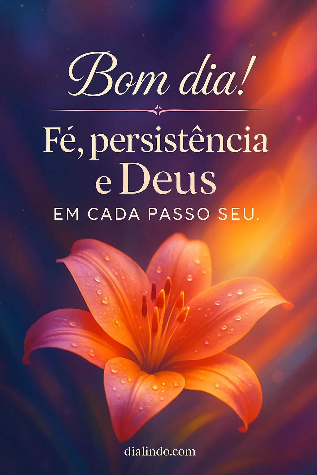 Trilha Divina: Fé e Persistência