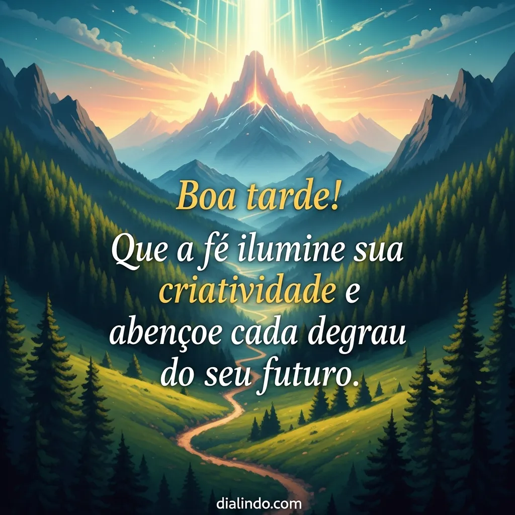Criatividade Iluminada e Abençoada