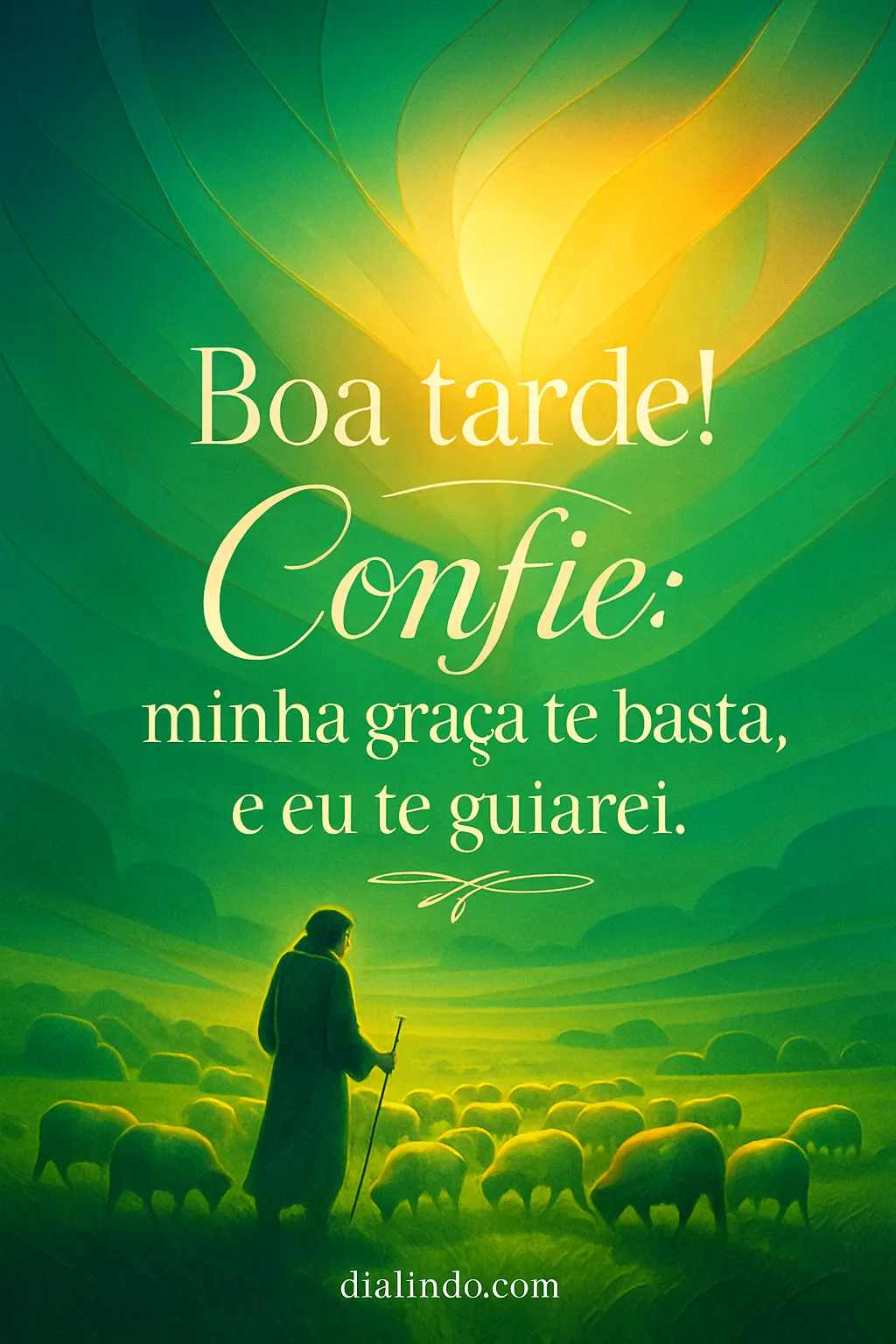 Graça Basta, Guia Presente.