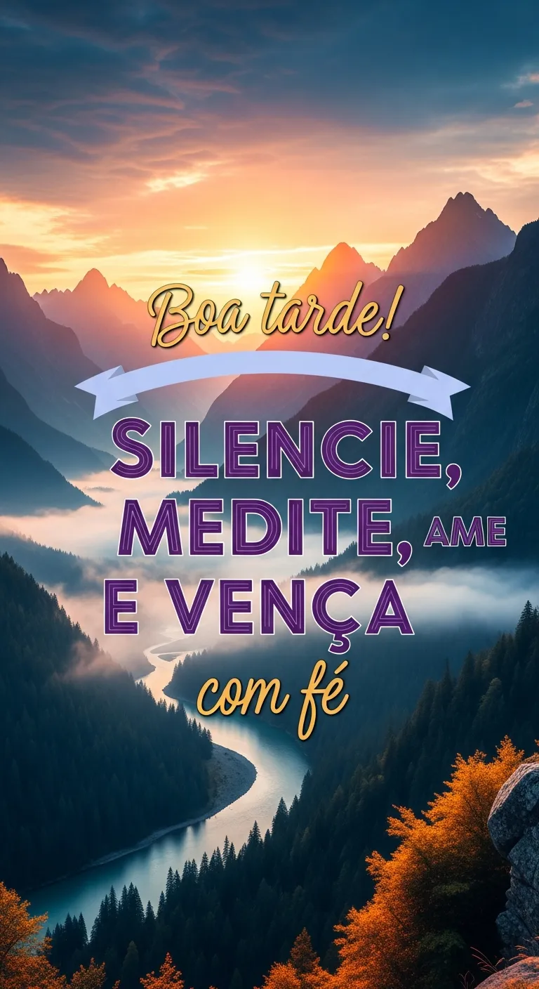 Silêncio, Amor, Fé: Vitória