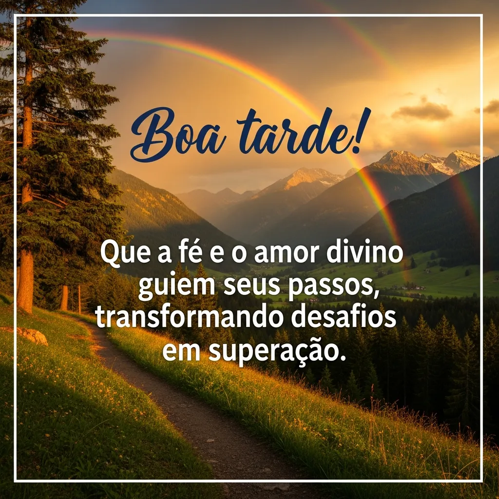 Fé, Amor e Passos Firmes