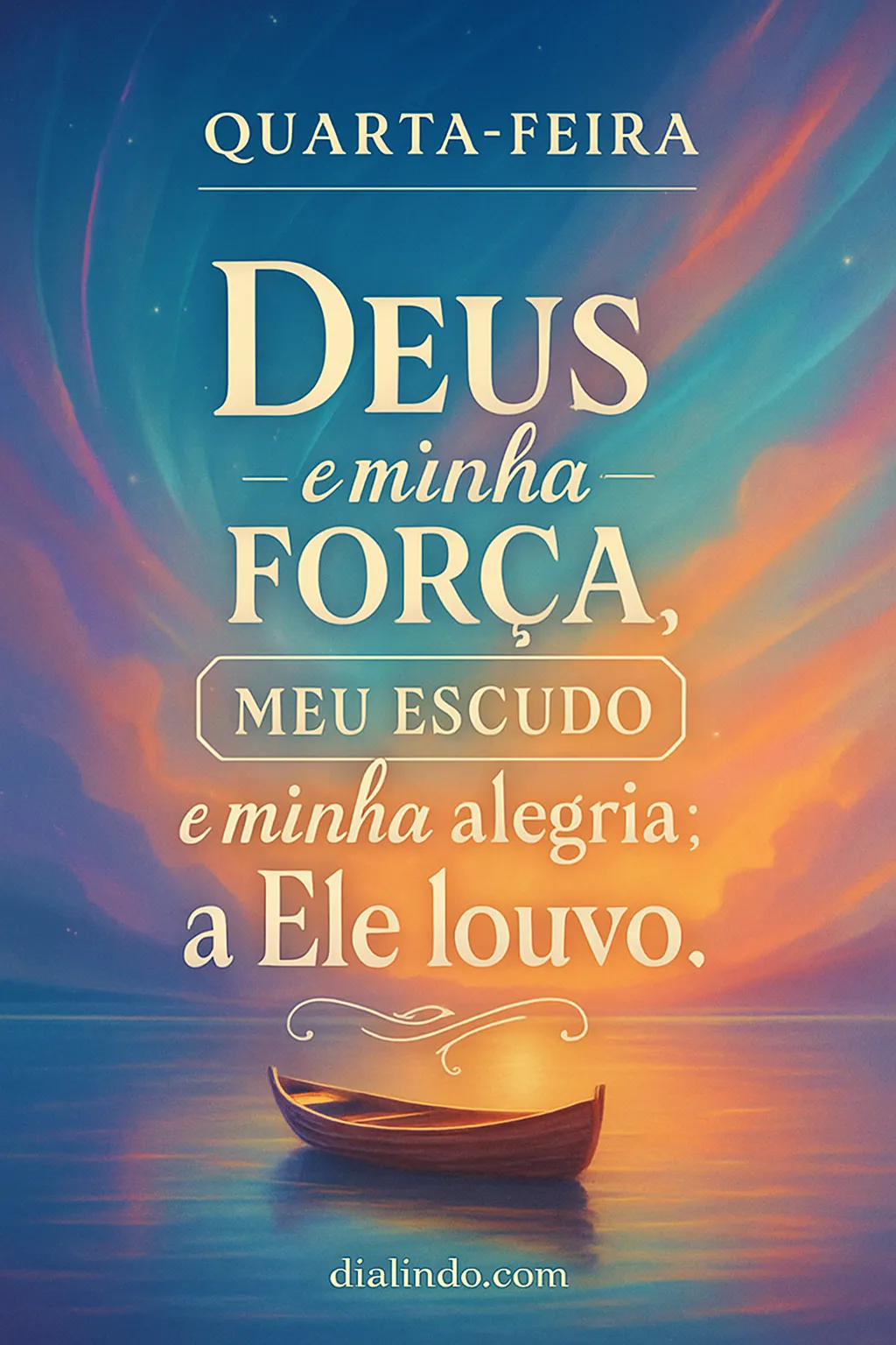 Deus: Trindade na Louvação