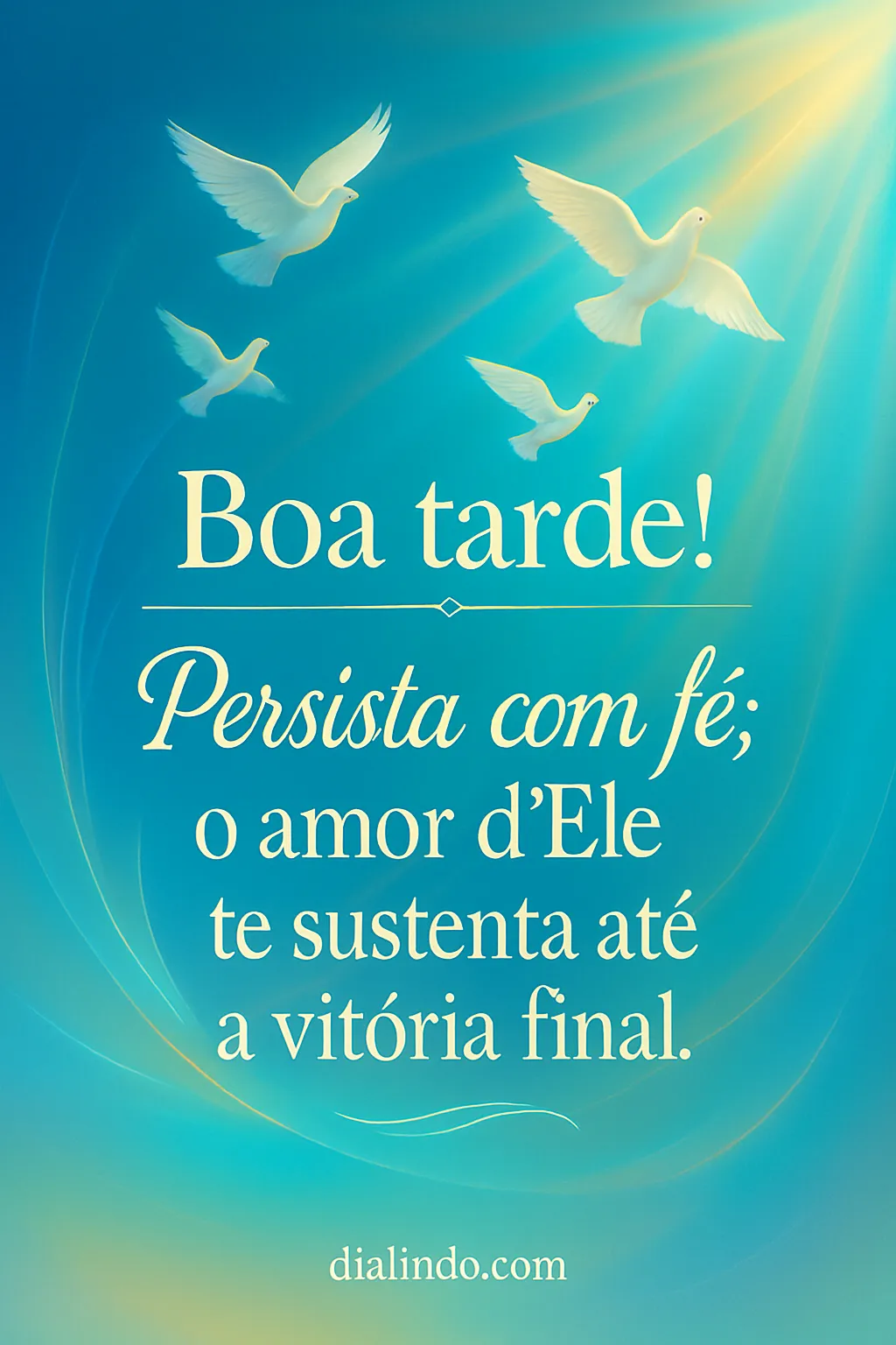 Amor Divino: Sustento na Jornada.