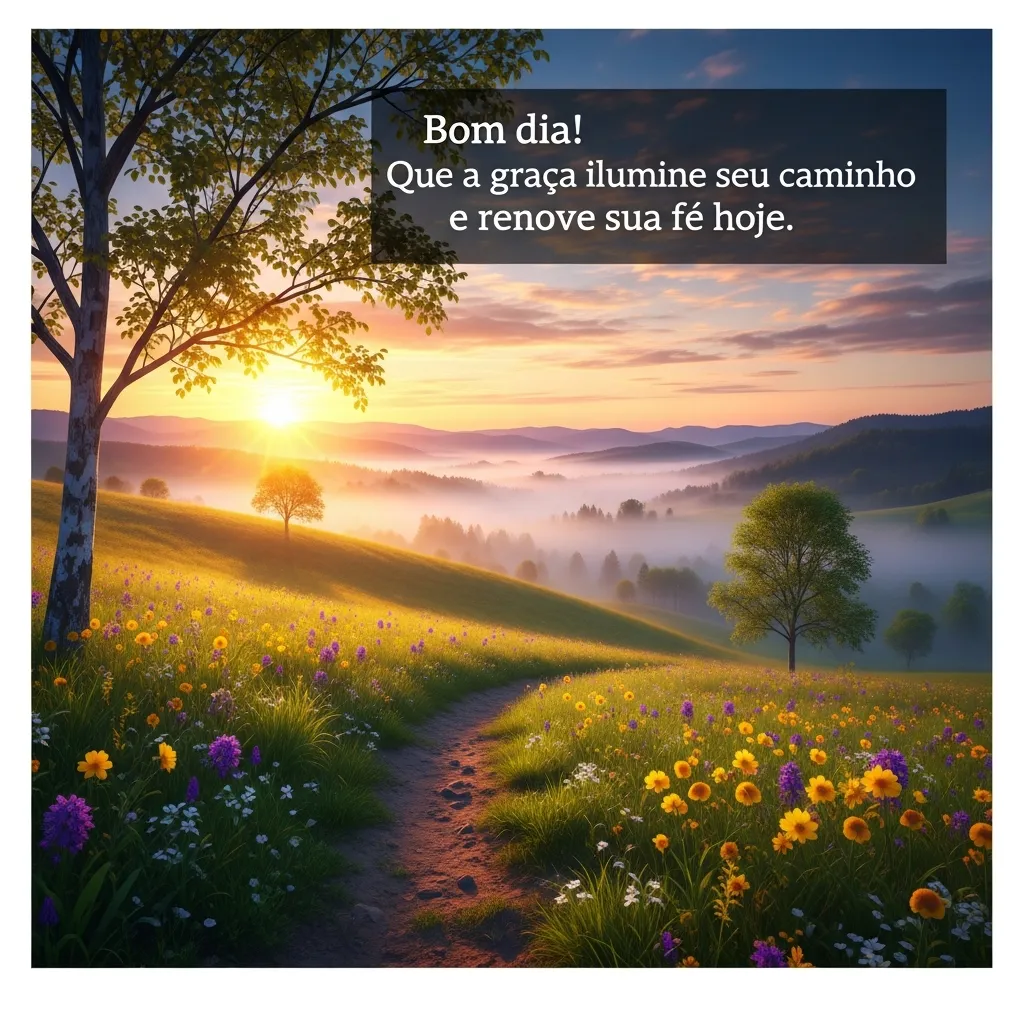 Alvorada de Graça e Fé.