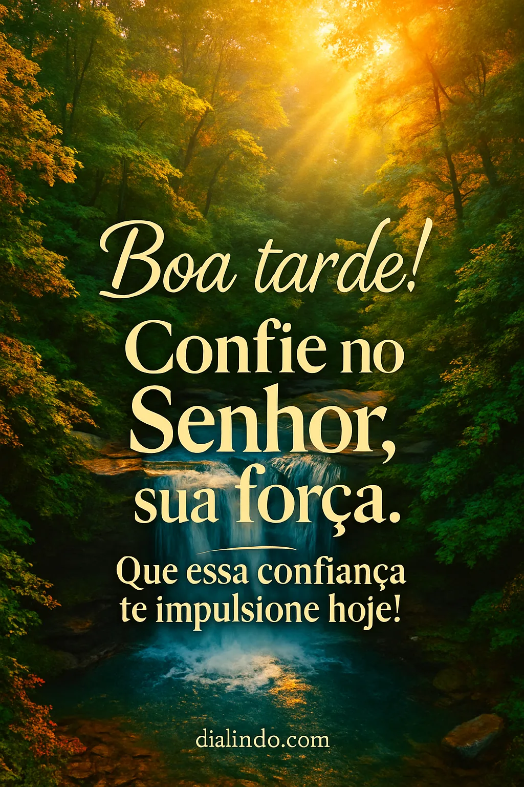 Impulso da Confiança Divina