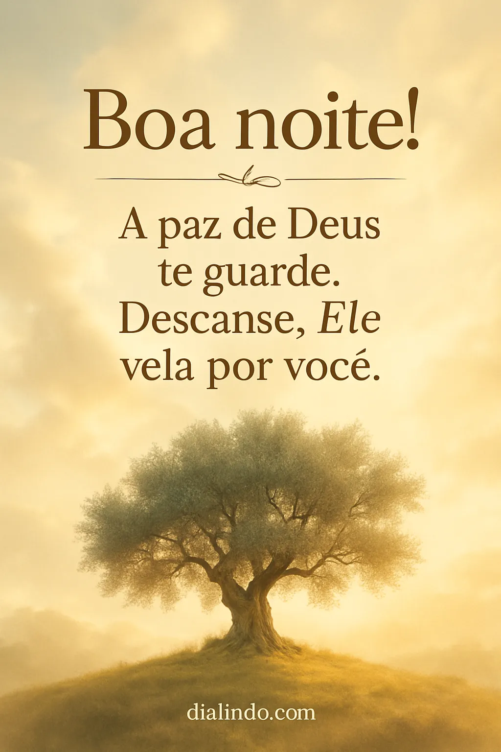 Amparo Divino no Descanso.