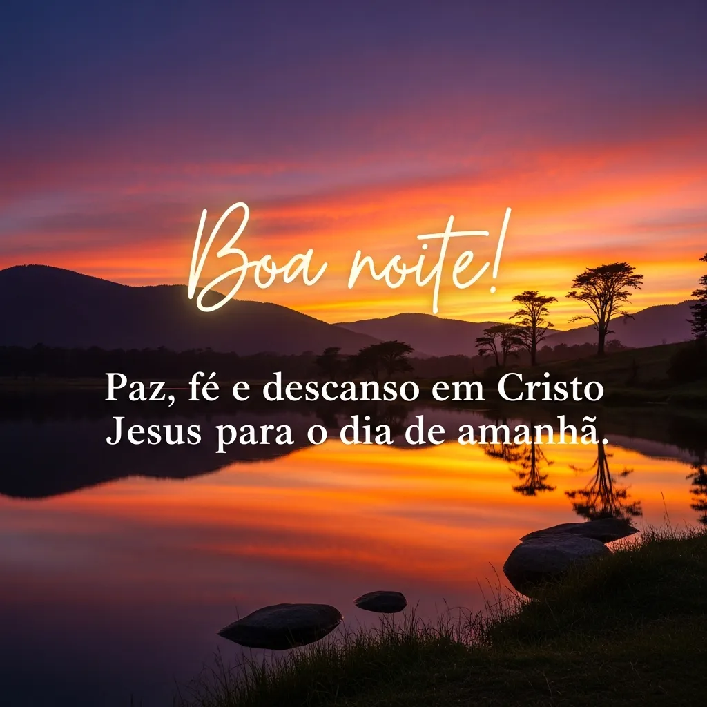 Descanso em Cristo, Amanhã Sereno