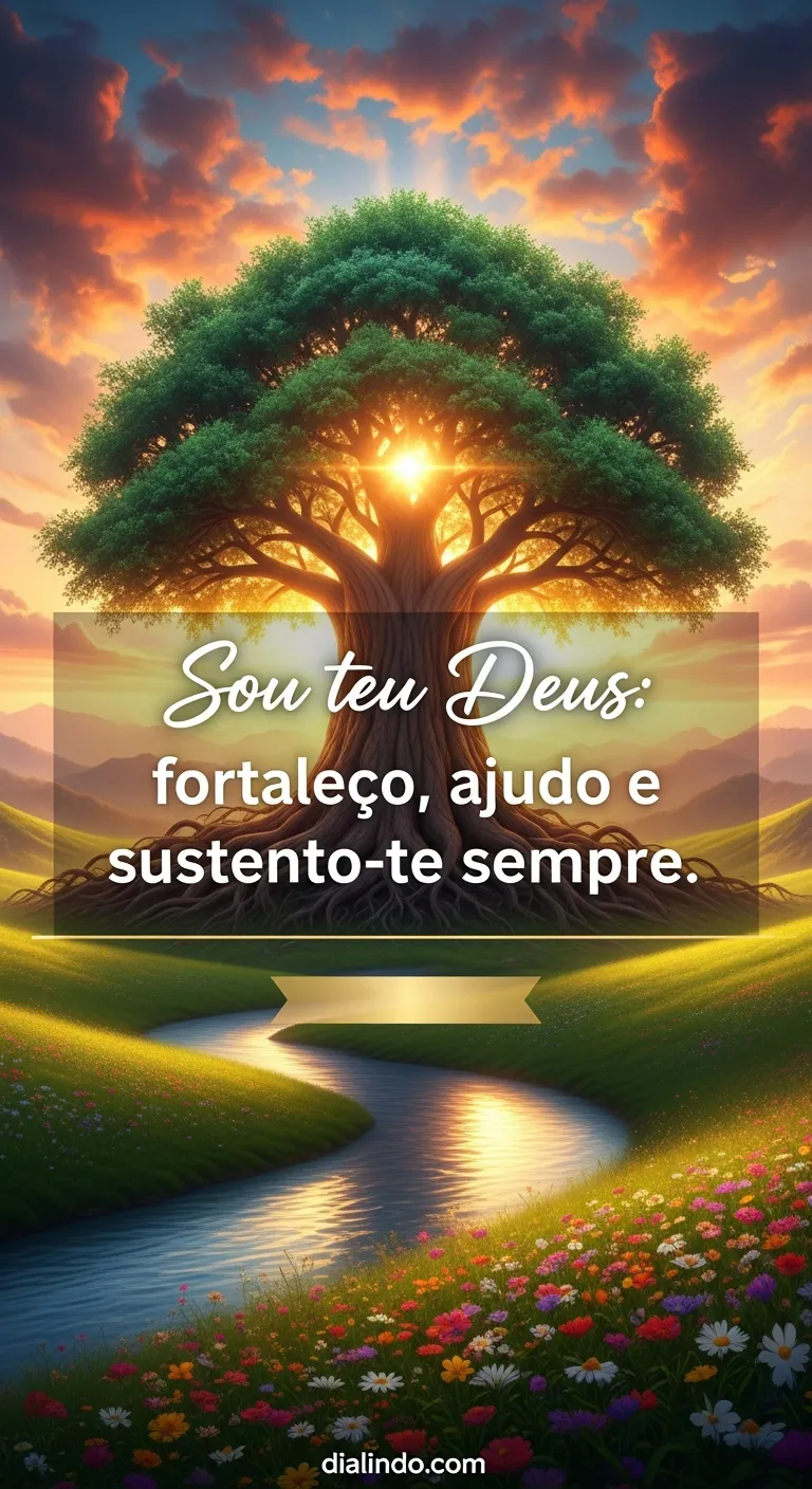 Deus: Escudo, Mão, Amparo.