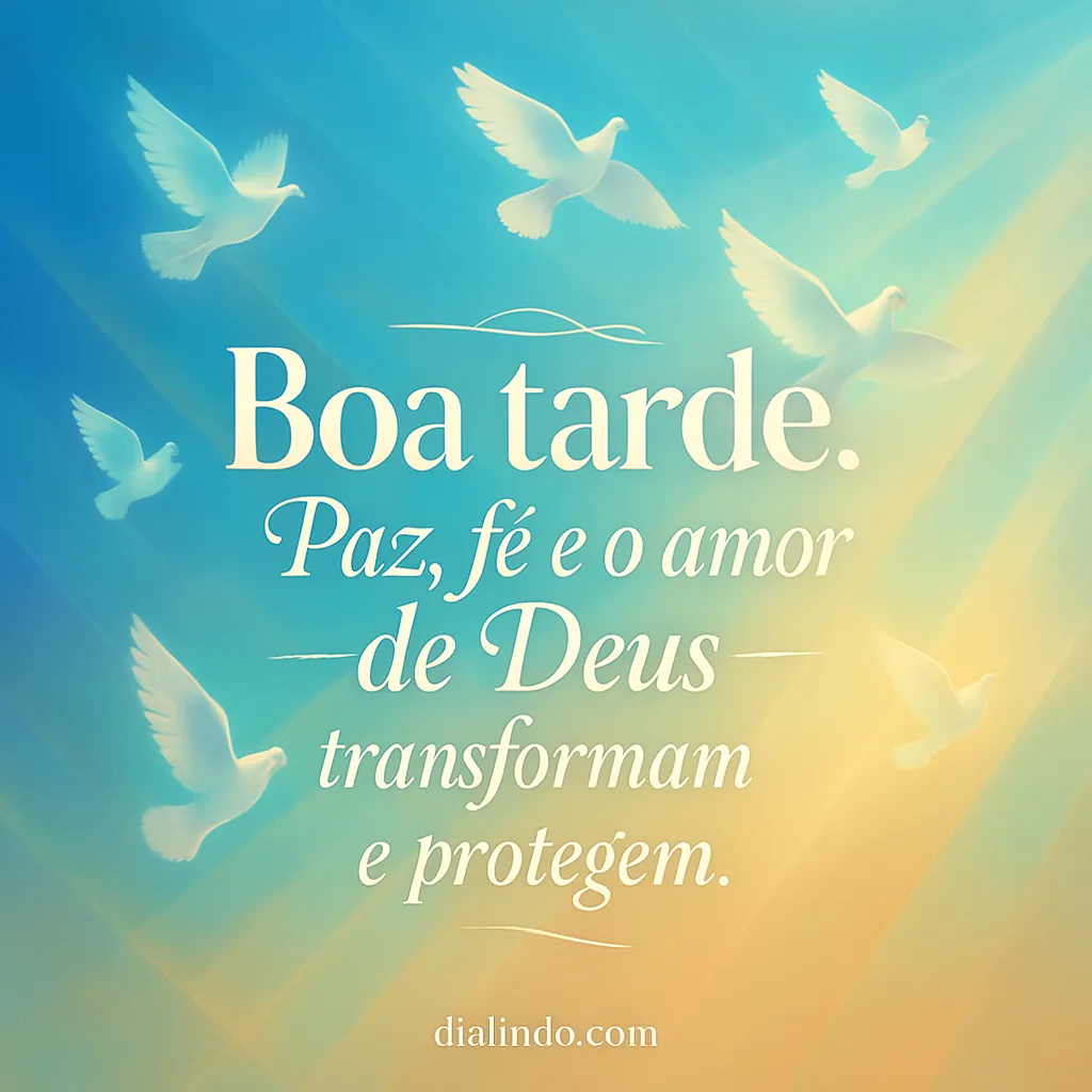 Transformação Divina: Paz e Proteção