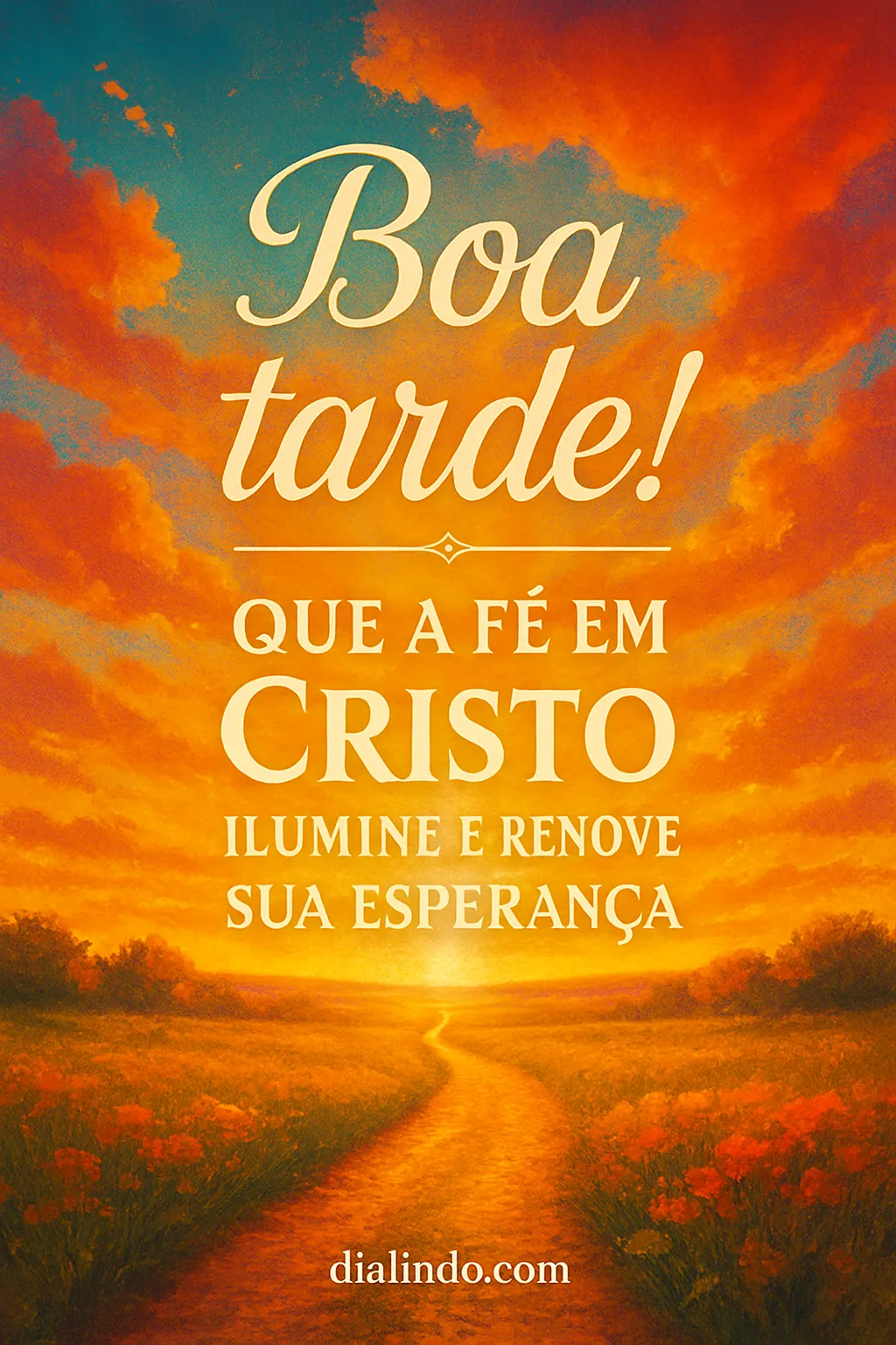 Luz Cristã: Esperança Reacendida