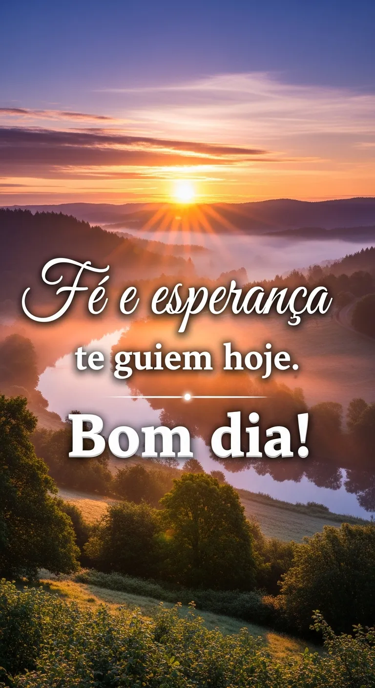 Rumo Guiado: Fé Esperançosa