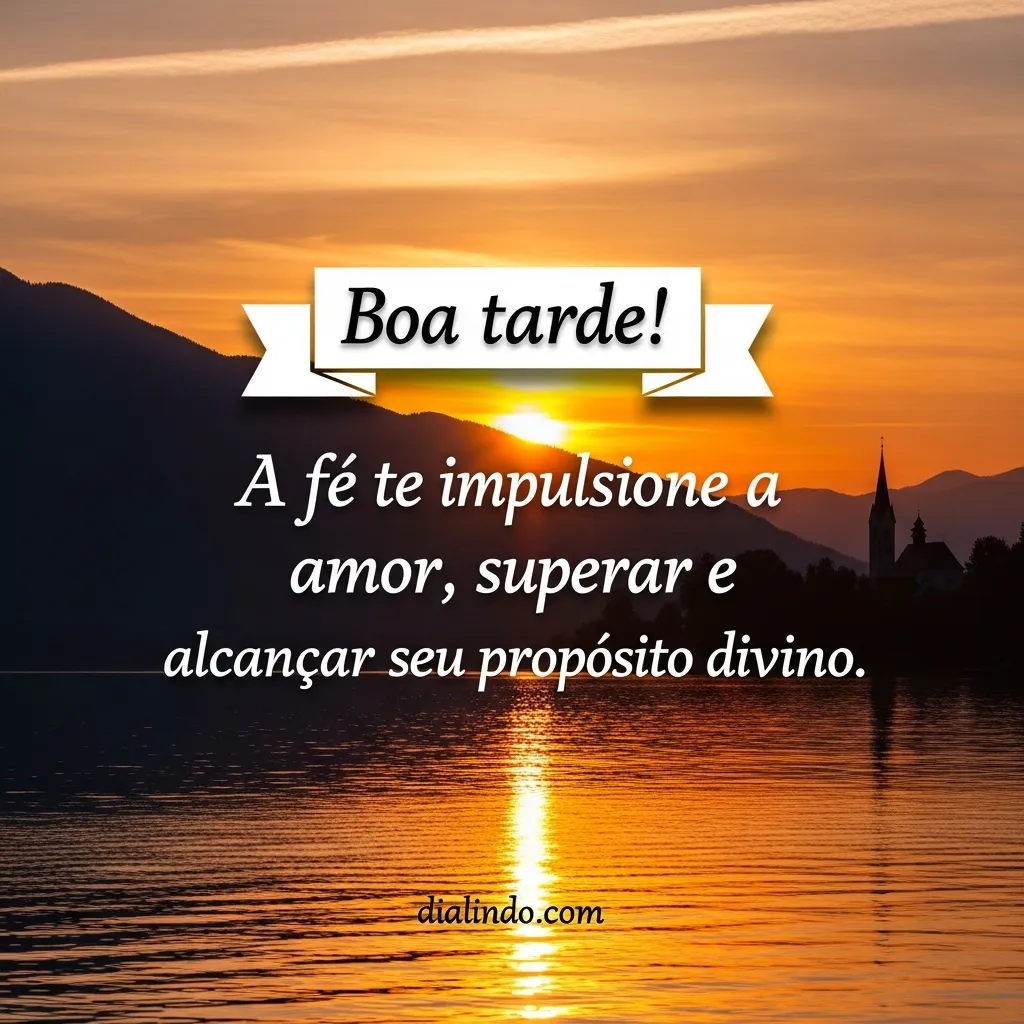 Fé: Propósito Divino em Ação