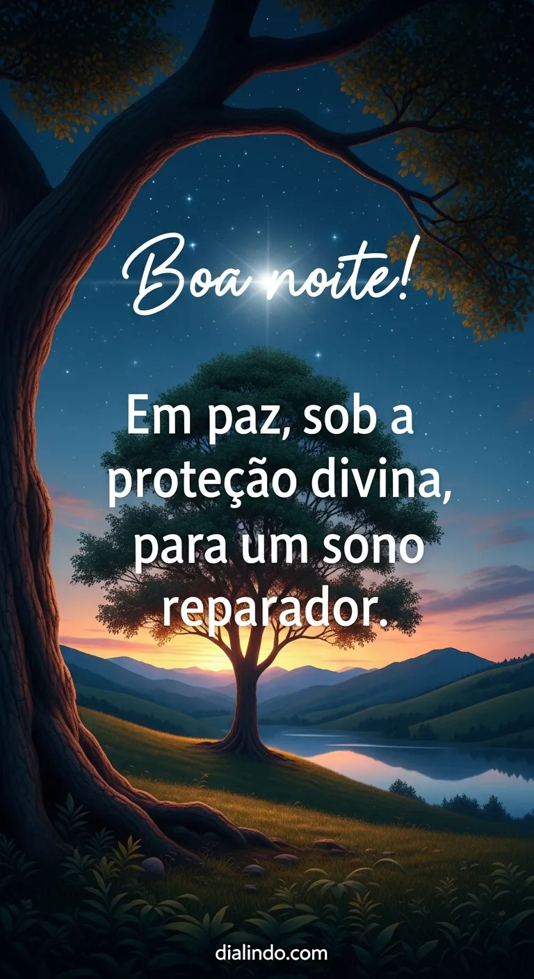 Amparo Noturno: Paz e Sono