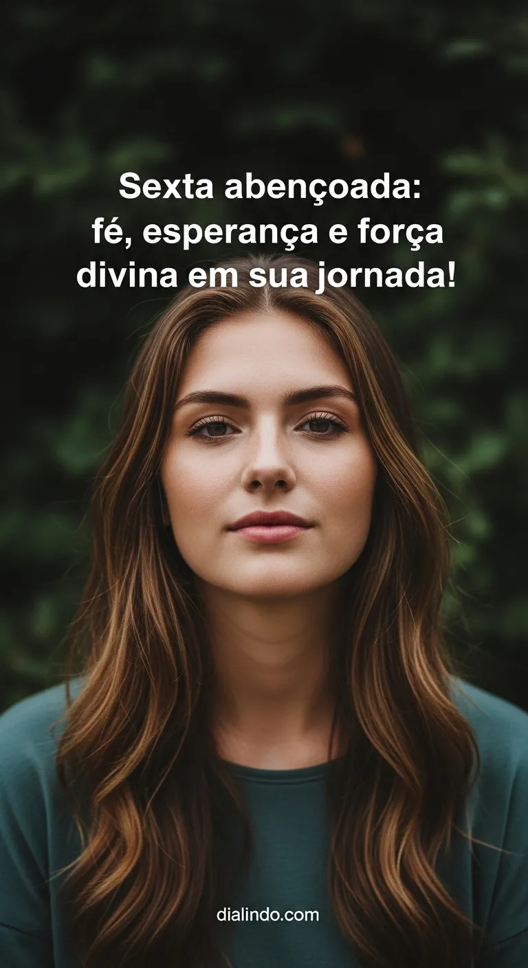 Sexta: Divina Jornada Apoiada