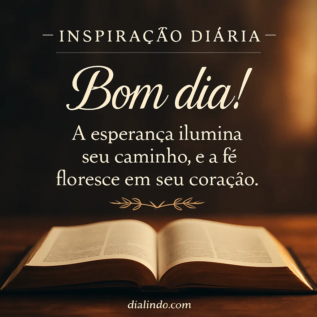 Luz da Fé Florescente.