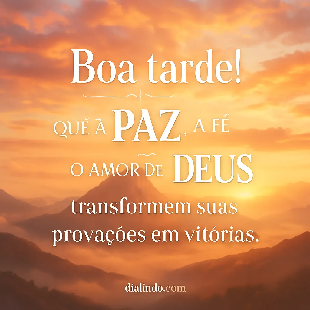 Vitórias Divinas Sobre Provações