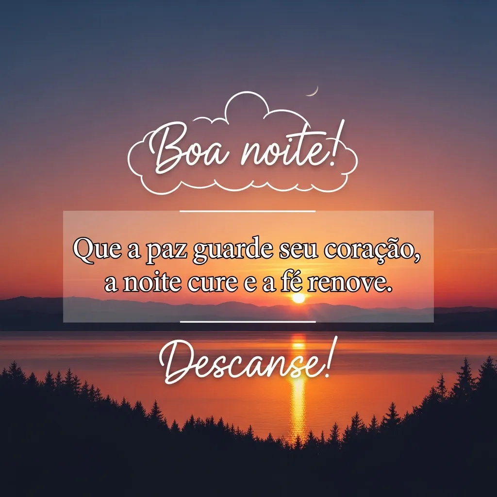 Paz, Cura, Fé: Renovo Noturno
