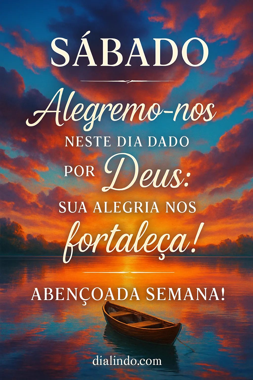 Alegria Divina, Força Semanal